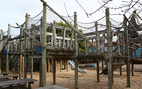 The Hairy Dog Playground